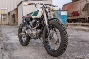 1973 Honda CB350 by Escape Collective