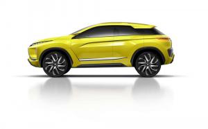 2015 Mitsubishi eX Concept