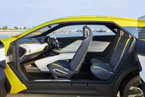 2015 Mitsubishi eX Concept