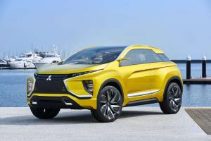 2015 Mitsubishi eX Concept