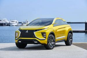2015 Mitsubishi eX Concept