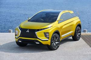 2015 Mitsubishi eX Concept