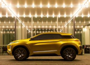 2015 Mitsubishi eX Concept