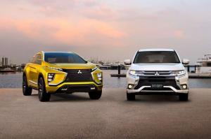 2015 Mitsubishi eX Concept