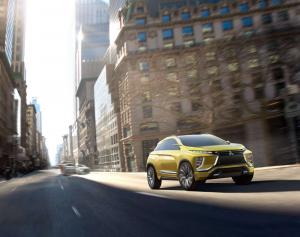 2015 Mitsubishi eX Concept