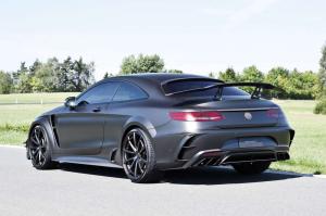 2015 Mercedes-AMG S63 Coupe Black Edition by Mansory
