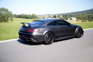 2015 Mercedes-AMG S63 Coupe Black Edition by Mansory