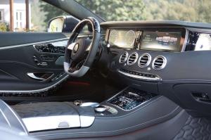 2015 Mercedes-AMG S63 Coupe Black Edition by Mansory