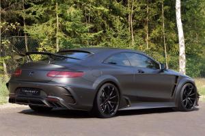 2015 Mercedes-AMG S63 Coupe Black Edition by Mansory