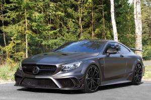 2015 Mercedes-AMG S63 Coupe Black Edition by Mansory