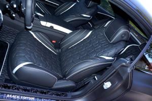 2015 Mercedes-AMG S63 Coupe Black Edition by Mansory