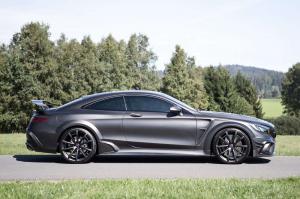 2015 Mercedes-AMG S63 Coupe Black Edition by Mansory