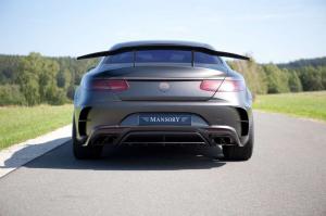 2015 Mercedes-AMG S63 Coupe Black Edition by Mansory