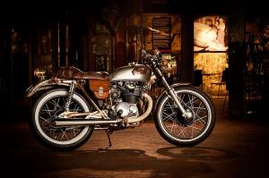 1973 Honda CB250 Custom Isabel