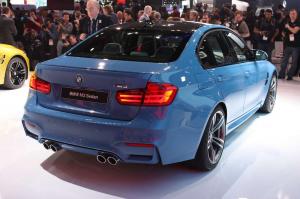 2015 BMW M3 Sedan Live From Detroit 2014