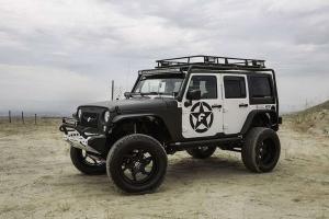 2015 Jeep Wrangler by Forgiato Wheels