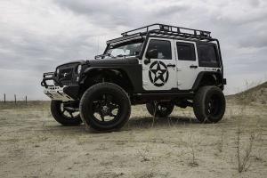 2015 Jeep Wrangler by Forgiato Wheels