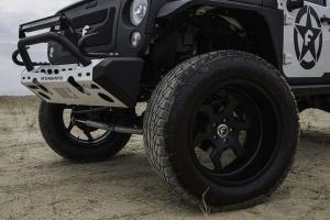 2015 Jeep Wrangler by Forgiato Wheels