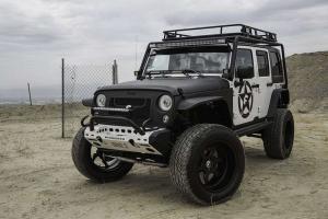 2015 Jeep Wrangler by Forgiato Wheels