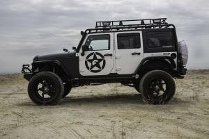 2015 Jeep Wrangler by Forgiato Wheels