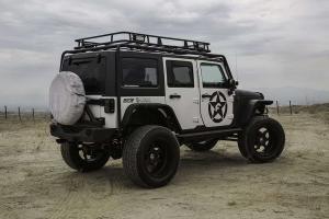 2015 Jeep Wrangler by Forgiato Wheels