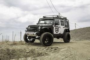 2015 Jeep Wrangler by Forgiato Wheels