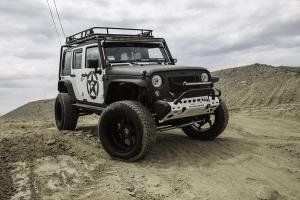 2015 Jeep Wrangler by Forgiato Wheels