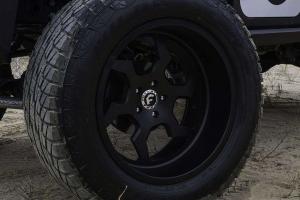2015 Jeep Wrangler by Forgiato Wheels