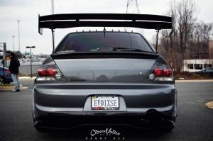 2014 Mitsubishi Lancer Evolution IX Track Ready