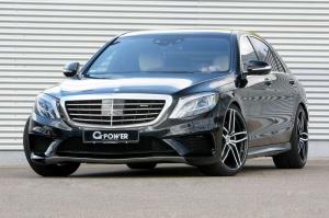 2015 Mercedes-AMG S63 by G-Power