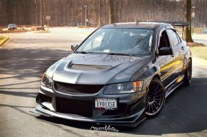 2014 Mitsubishi Lancer Evolution IX Track Ready