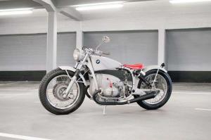 BMW R60: боббер от Wang Motorcycles