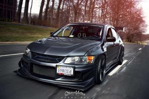 2014 Mitsubishi Lancer Evolution IX Track Ready