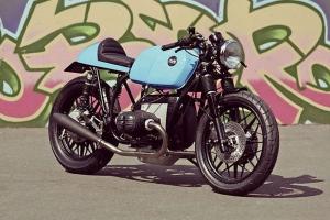 BMW R80 Jellyfish: кафе рейсер от Kevils Speed Shop