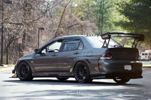 2014 Mitsubishi Lancer Evolution IX Track Ready