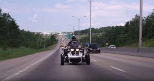 2015 Can-Am Spyder F3-P
