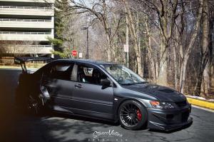 2014 Mitsubishi Lancer Evolution IX Track Ready