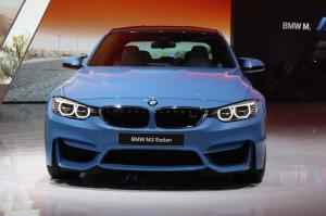 2015 BMW M3 Sedan Live From Detroit 2014