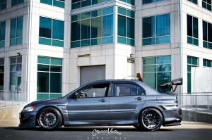 2014 Mitsubishi Lancer Evolution IX Track Ready