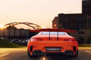 2015 Mercedes-AMG GT S by GWA