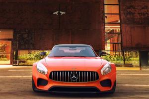 2015 Mercedes-AMG GT S by GWA