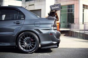 2014 Mitsubishi Lancer Evolution IX Track Ready