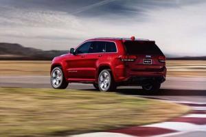 2015 Jeep Grand Cherokee SRT8