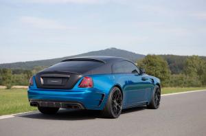 2015 Rolls-Royce Wraith Bleurion by Mansory