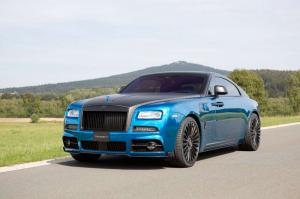 2015 Rolls-Royce Wraith Bleurion by Mansory