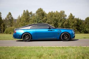 2015 Rolls-Royce Wraith Bleurion by Mansory