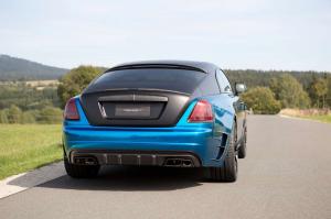 2015 Rolls-Royce Wraith Bleurion by Mansory
