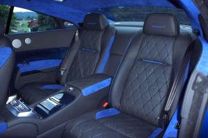 2015 Rolls-Royce Wraith Bleurion by Mansory