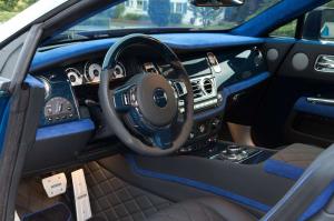 2015 Rolls-Royce Wraith Bleurion by Mansory