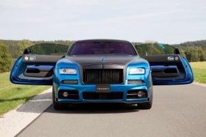 2015 Rolls-Royce Wraith Bleurion by Mansory